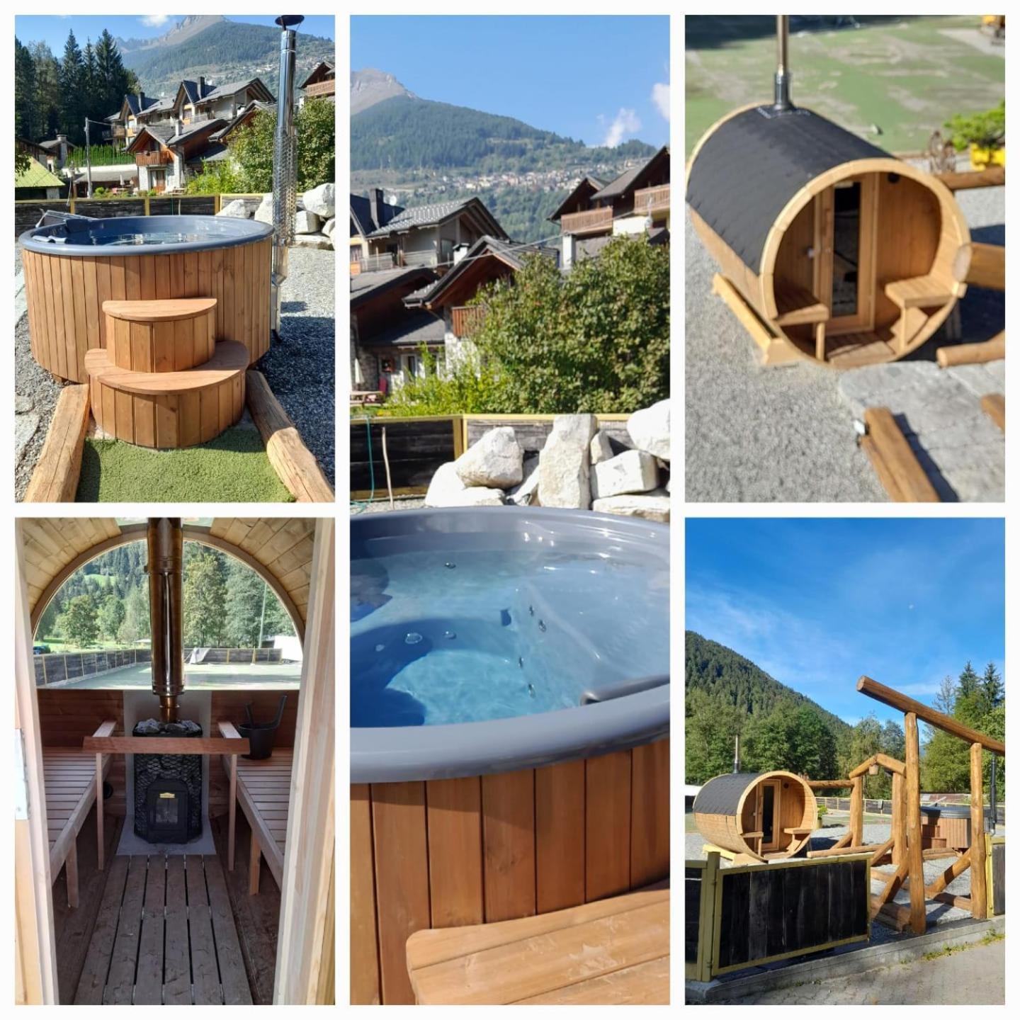 Casa Vacanze Emilio Temù Exteriér fotografie