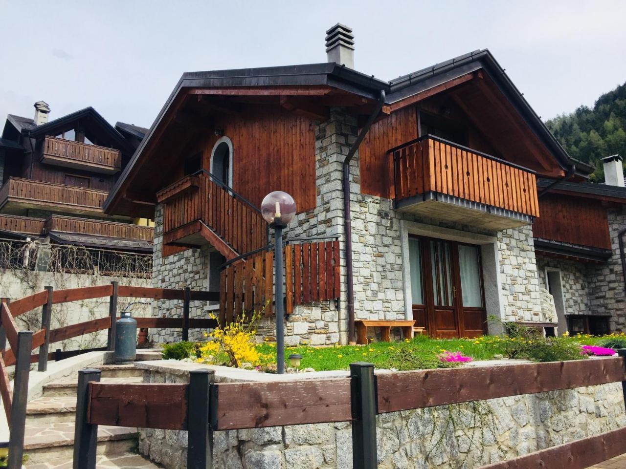 Casa Vacanze Emilio Temù Exteriér fotografie